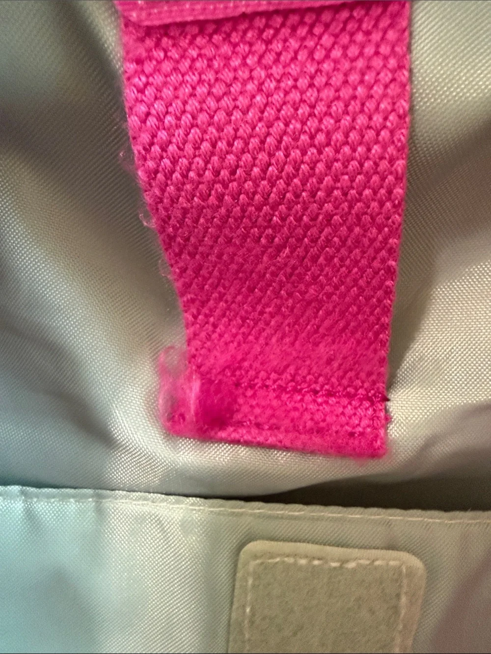 Kipling Bright Pink Kids Backpack with Monkey Charm